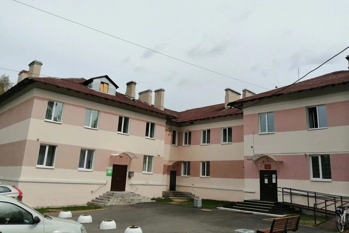 In Afrikand, children’s art school and outpatient clinic were left without heating