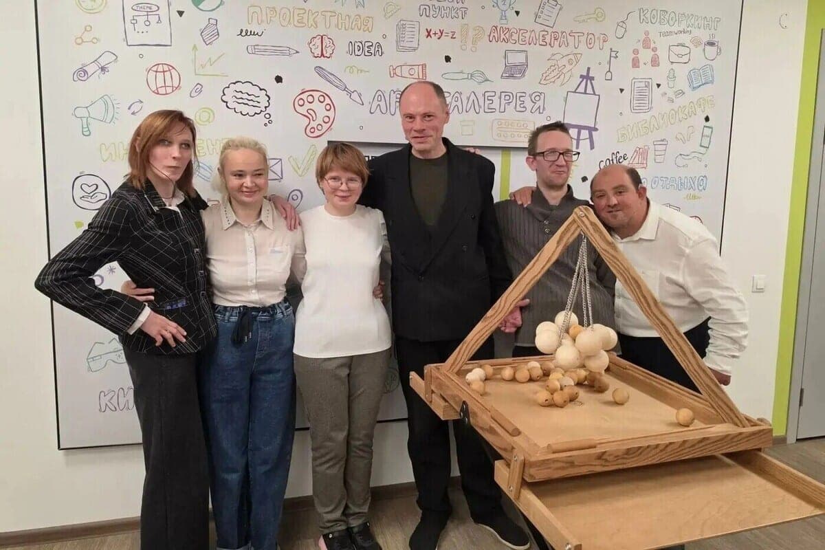 In the new rehab center in Alexin will teach young people with disabilities to live independently