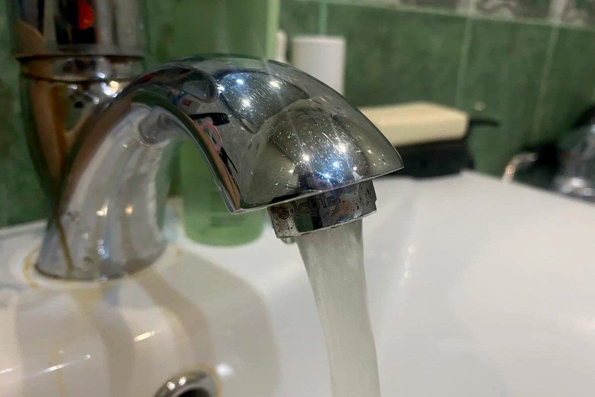 In Elets temporarily turned off cold water on two streets