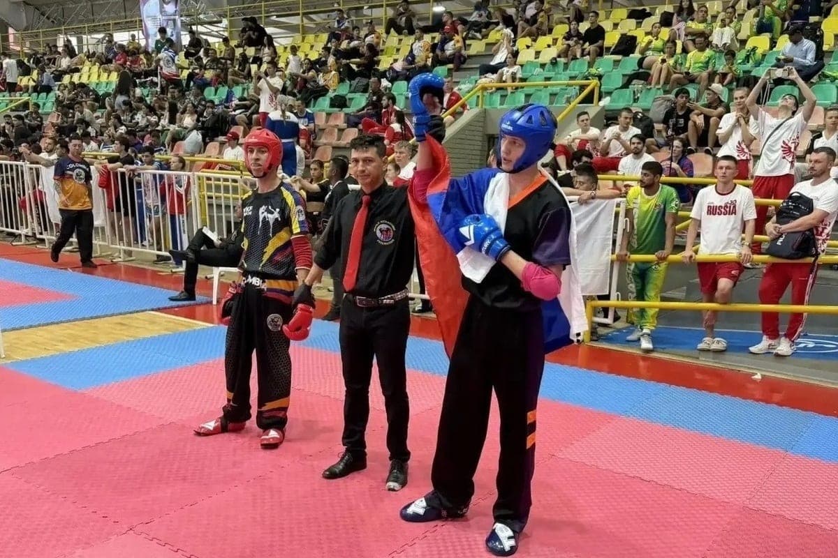 Five gold medals brought Cheretovites from the world champion kickboxing