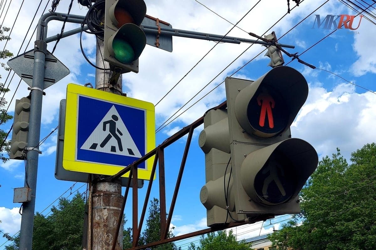 Калужанам рассказали куда писать про неработающие светофоры