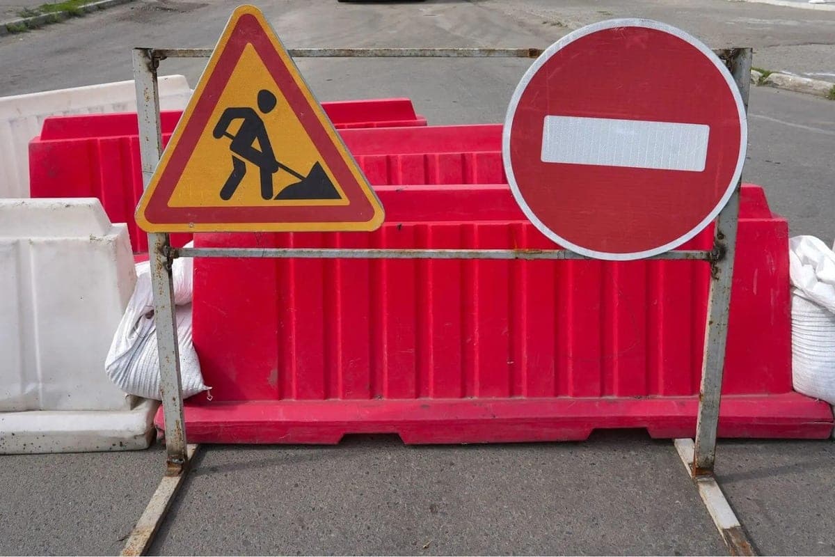 In Biysk closed the passage on the lane of the School