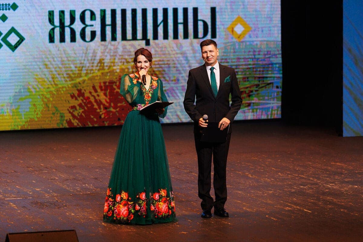 En Chuvashia por primera vez otorgó el premio “Pueblo de Bereginya” por el Día de las Mujeres Rurales