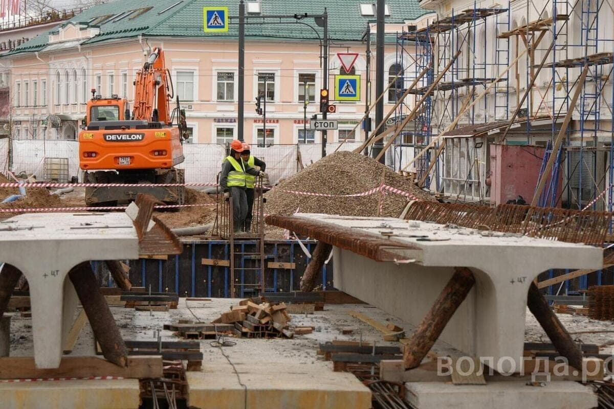 Technical passage on the Myasnoryadsky bridge in Vologda will open before the end of the year
