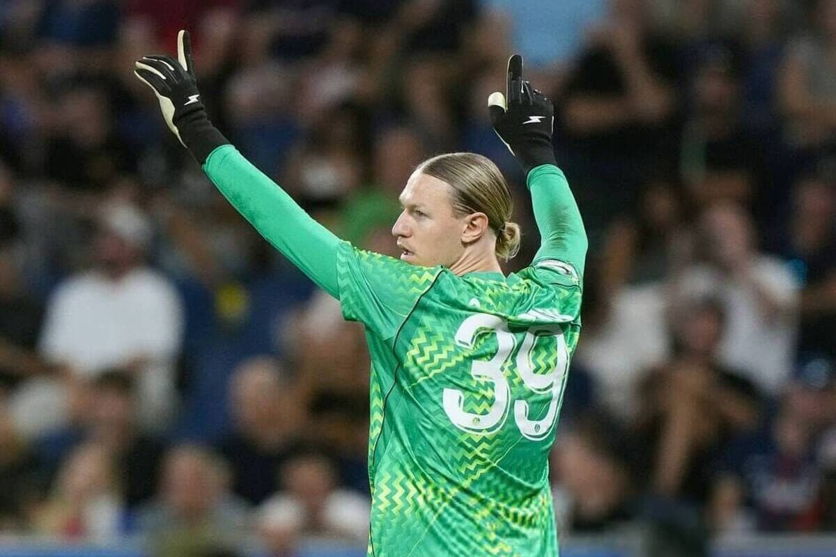 Pupil of Krasnodar Matvey Safonov entered the top 5 goalkeepers of PSG in the XXI century