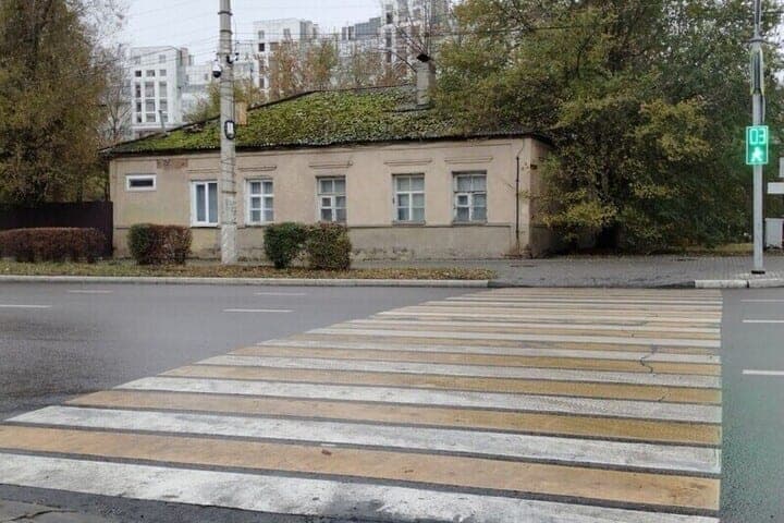 Nebel und Regen warten auf Belgorod am Donnerstag