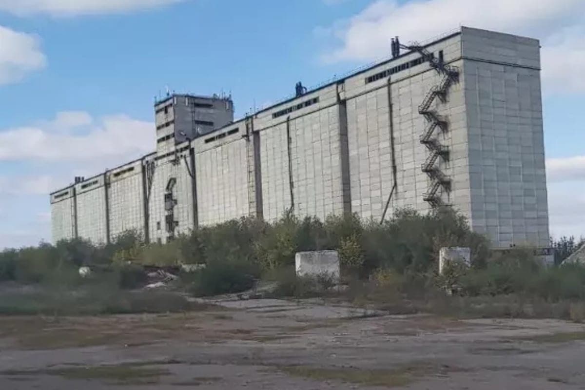 For 500 million sell an oil plant with an elevator in the Rostov region
