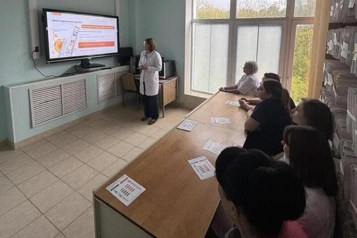 Almost 600 residents of Serpukhov passed the School of Diabetes