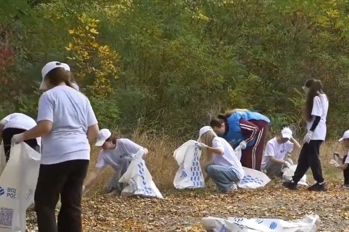 Более 14 тысяч жителей Ставрополья приняли участие в акции «Вода России»