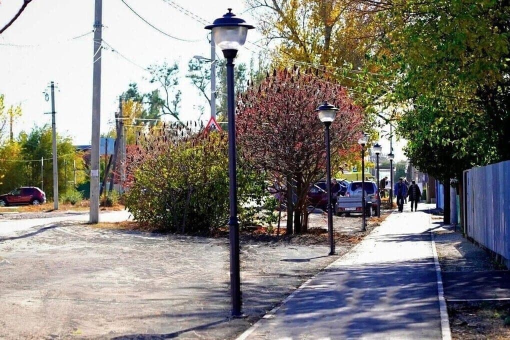 В Волгоградской области благоустраивают самую протяженную улицу Фролово
