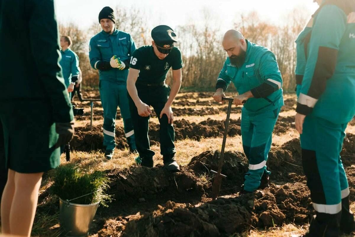 5,000 trees planted in Tatarstan to protect Kazanka River