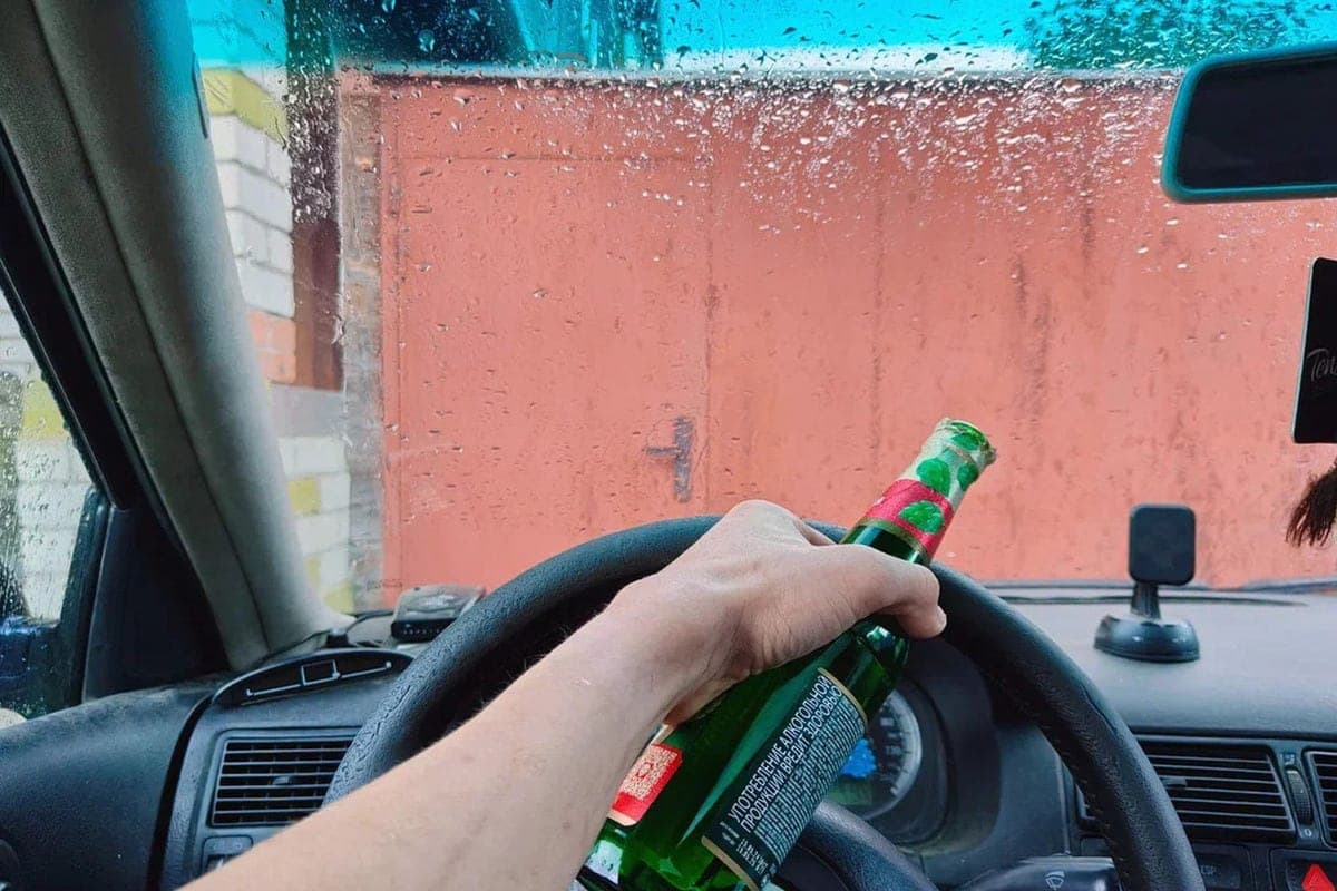 Kursk driver with alcohol dependence deprived of rights