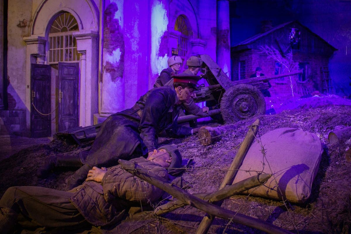 Milyaev recalled the 85th anniversary of the Tula defensive operation during the Second World War