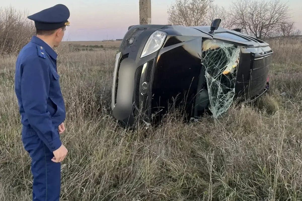 Прокуратура Аликовского округа взяла на контроль проверку по факту ДТП с детьми