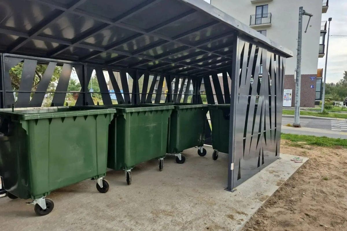 In Pionerskoye installed sites for TKO at five addresses