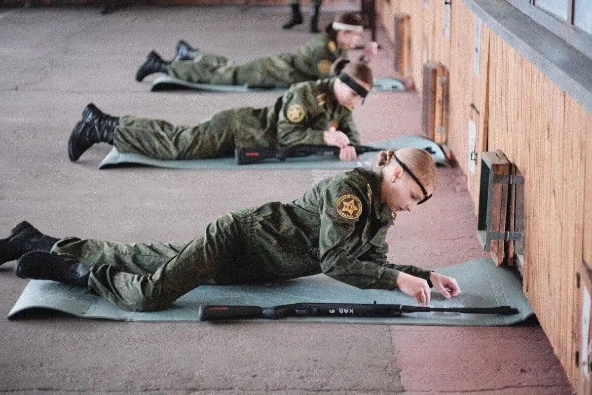 In the branch of the Academy of the Strategic Missile Forces in Serpukhov, the game “Serve the Fatherland” was held