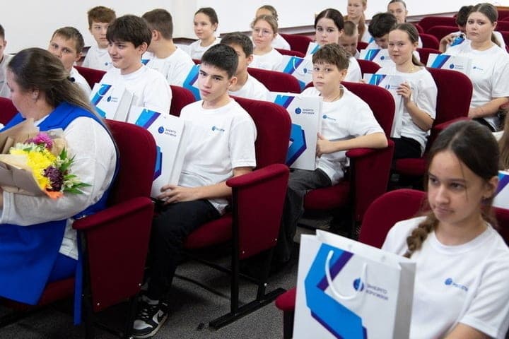 In Mari El started a new academic year of “Energy circles” of Rosseti Group