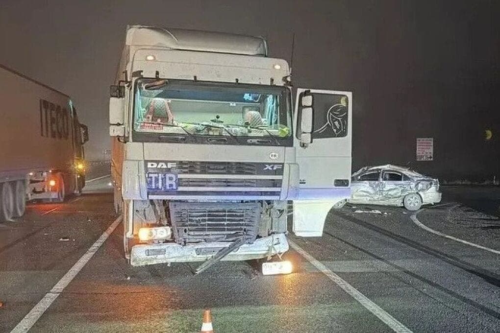 Dans l'accident dans le district de Mikhailovski blessé homme de 28 ans