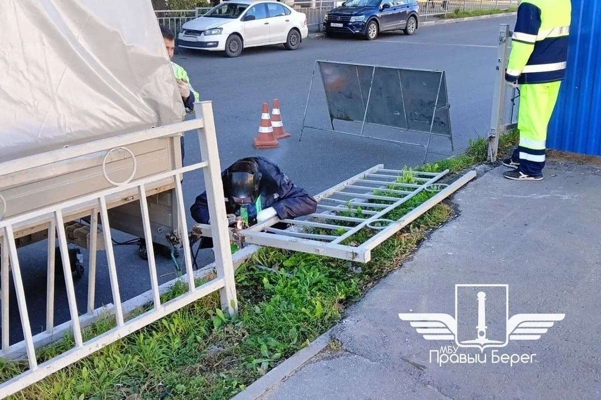 In Ulyanovsk, the perpetrators of the accident will be forced to pay for the repair of downed fences