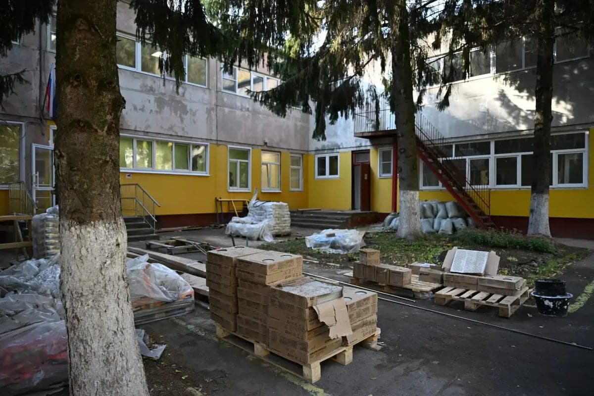 In Tambov completed the overhaul of three kindergartens
