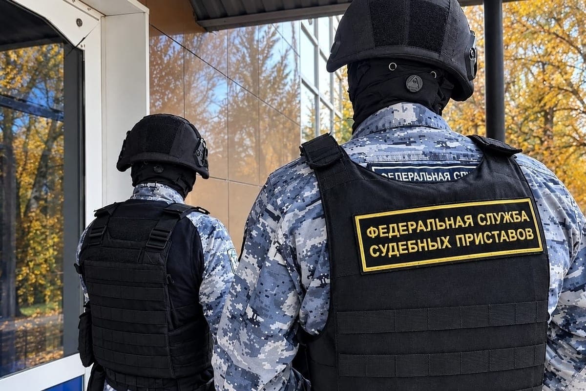 Abakan Ludoman could not predict a meeting with bailiffs