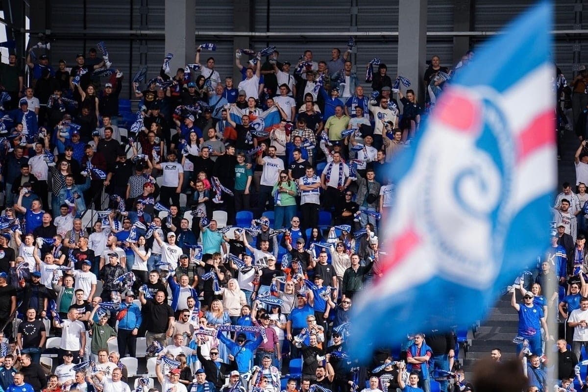 Voronezh “Torch” set an anti-record attendance of the stadium in the home game with “Akhmat”