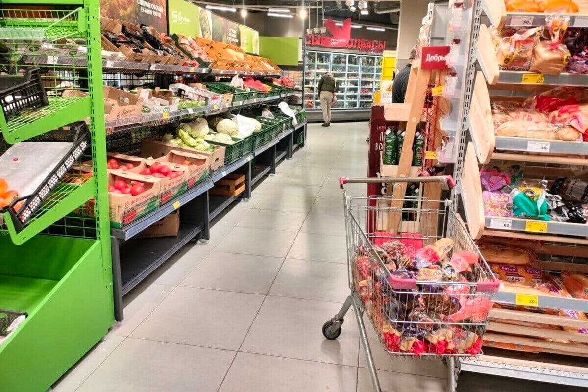 The cost of the minimum set of products per month was one of the lowest in the Penza region