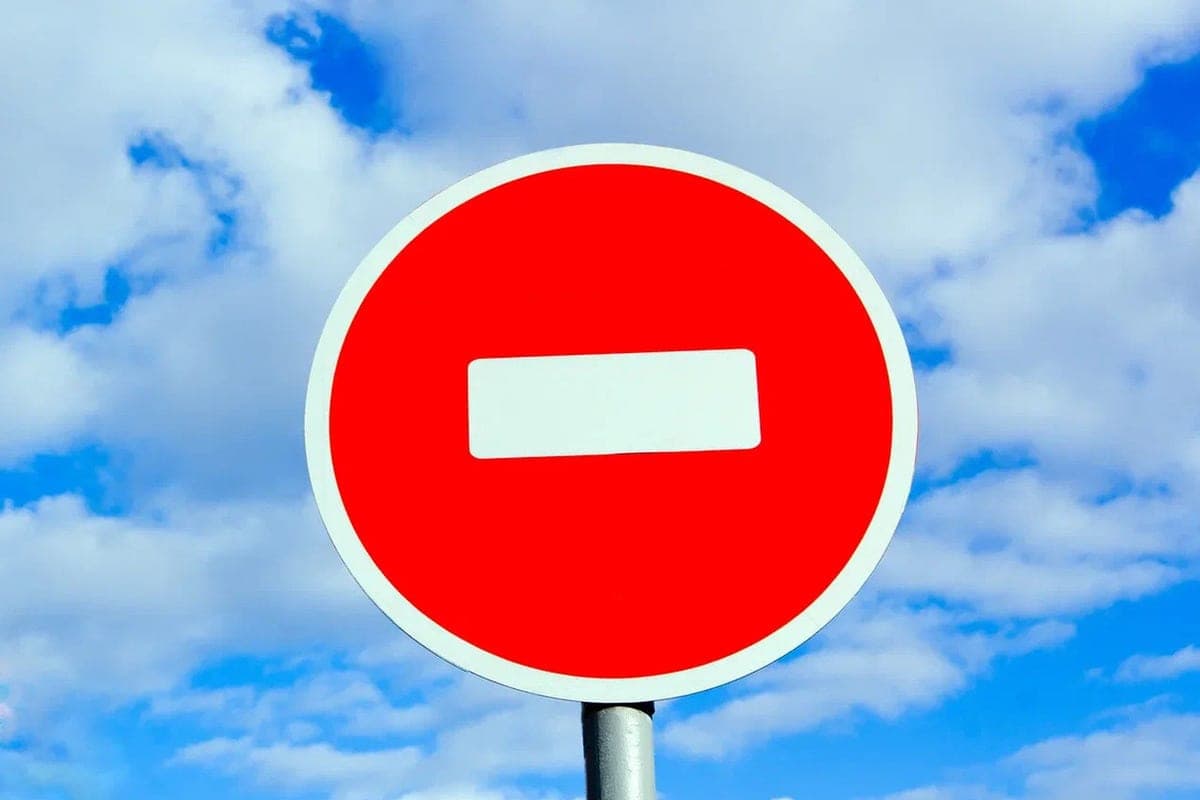 On the road to the landfill will install temporary road signs