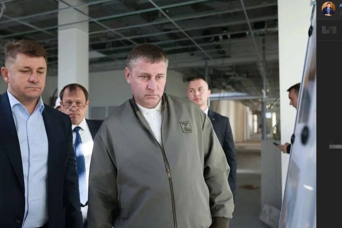 Construction readiness of Pythagoras school in Belgorod exceeded 75%