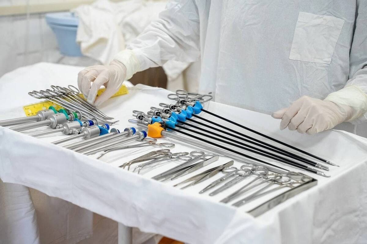 Simferopol hospital received laparoscopic equipment for 7.3 million rubles