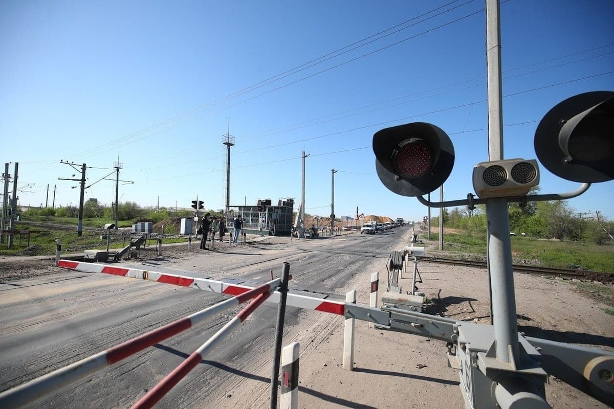 In Volgograd for 11 hours will close the railway transfer in Gorky from October 21