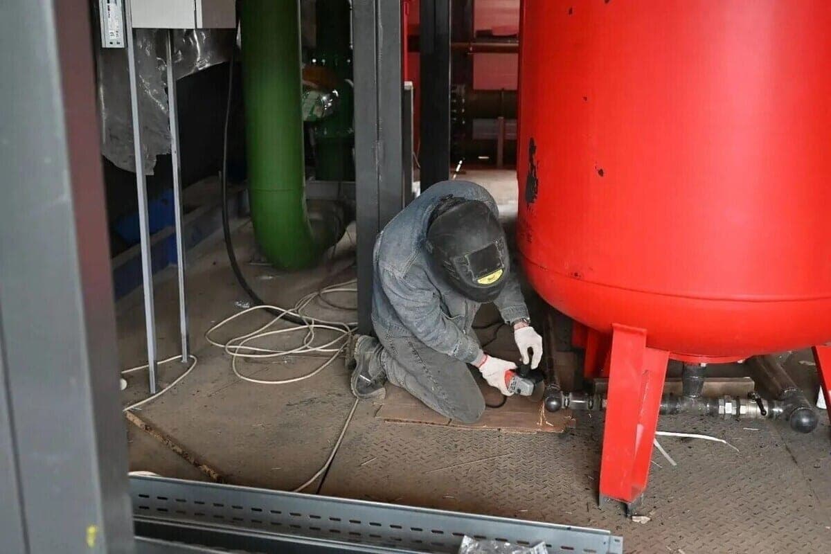 Heating in Pushchino restored