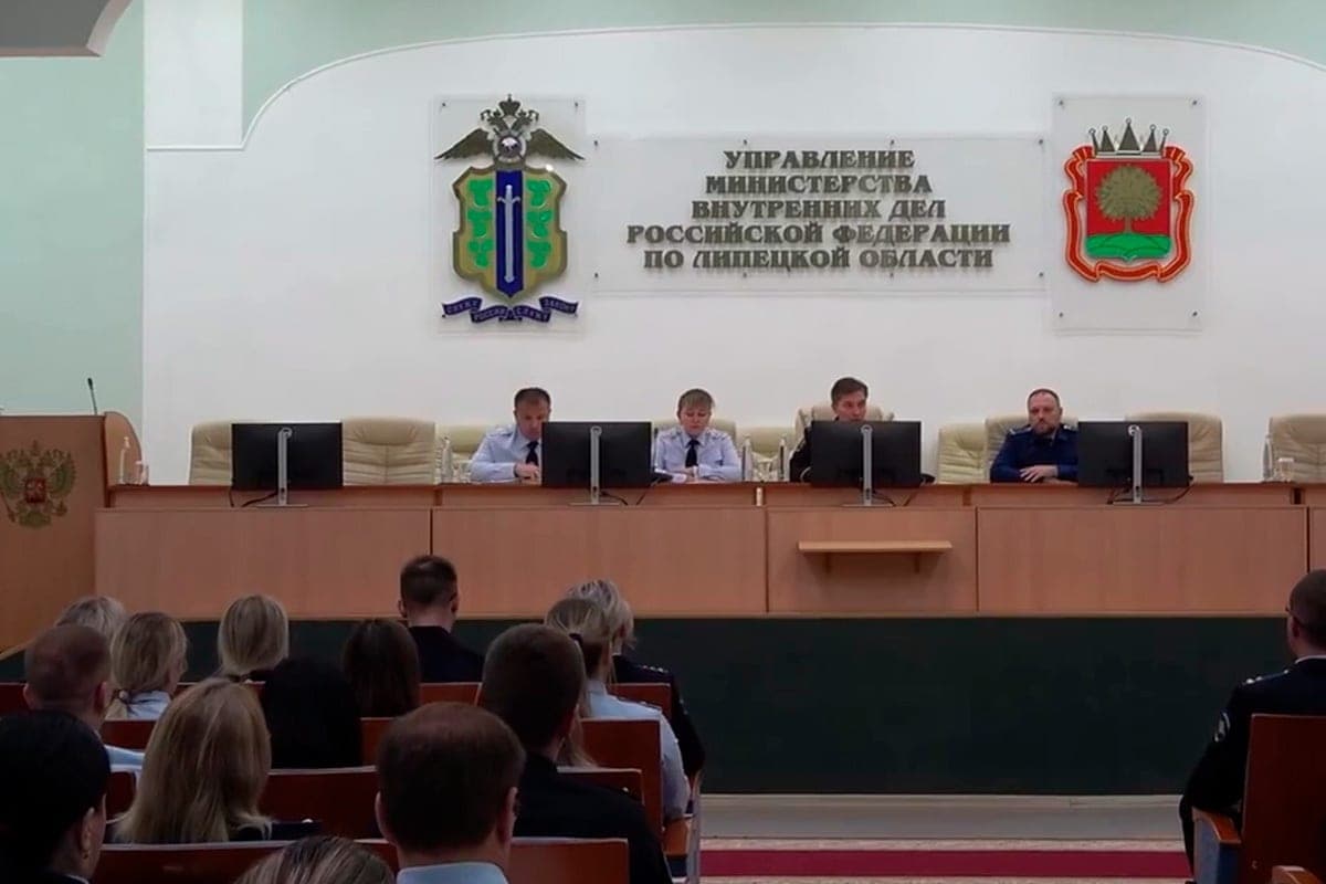 Lipetsk region investigators sent 855 criminal cases to court