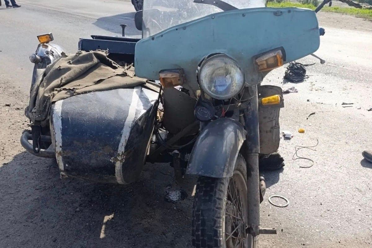 В Жердевке в результате тройного ДТП погиб мотоциклист, пострадал младенец