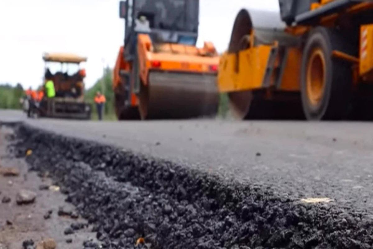 In Kostroma, a parking lot near Cherniginskaya embankment was repaired
