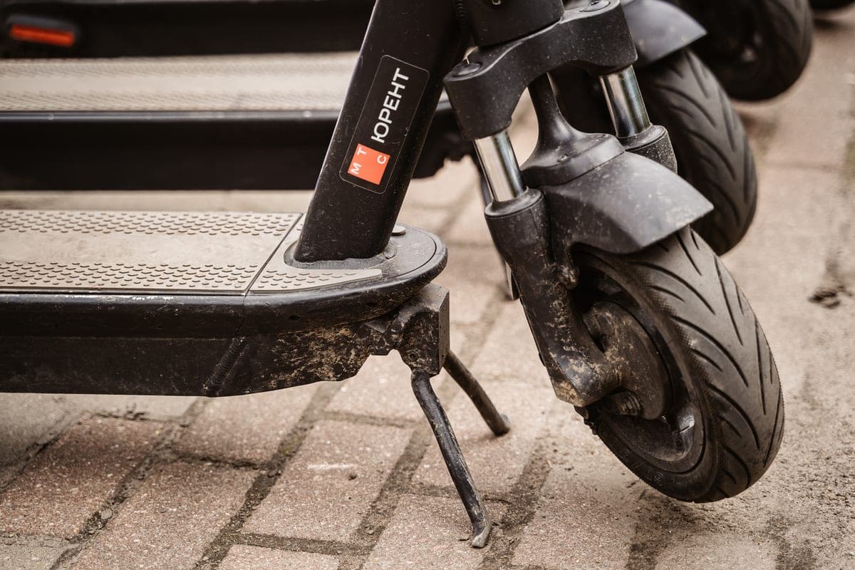 In Tver, a teenager on an electric scooter hit a little boy