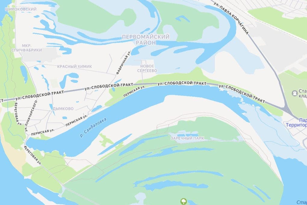Власти Кирова планируют открыть торговые объекты на Слободском тракте