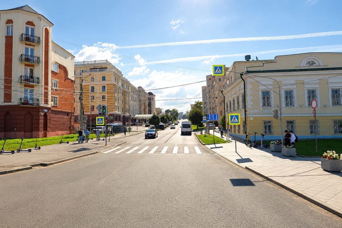 В 2027 году в Чебоксарах планируется обновить 17,5 км дорог
