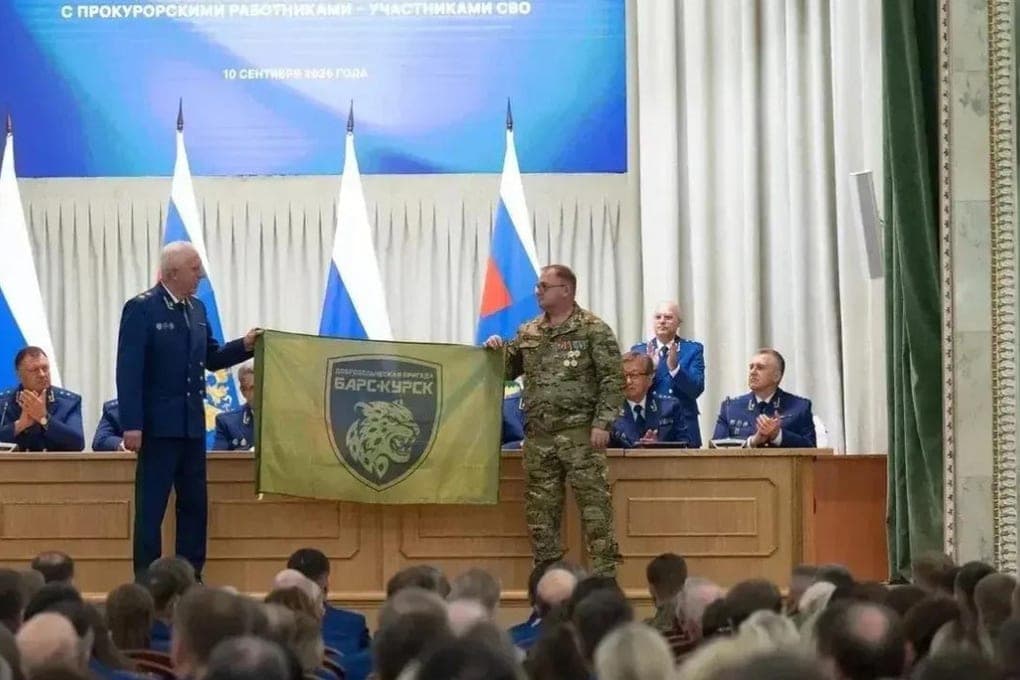 Bars-Kursk Volunteer Meets with Russian Prosecutor General