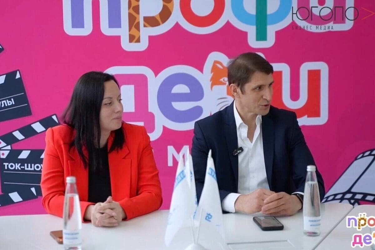In Kuban, students of the media school “Profi Children” learned how journalists check information