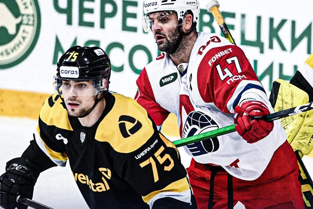 Lokomotiv lost to Severstal in an away match