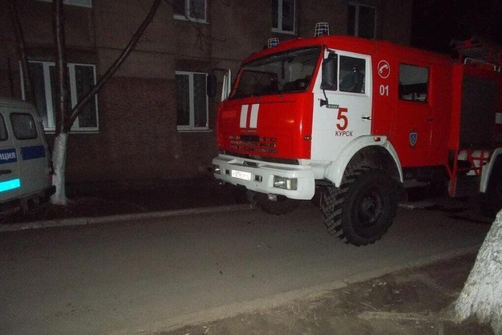 В Курске из-за пожара в квартире эвакуировали 18 человек