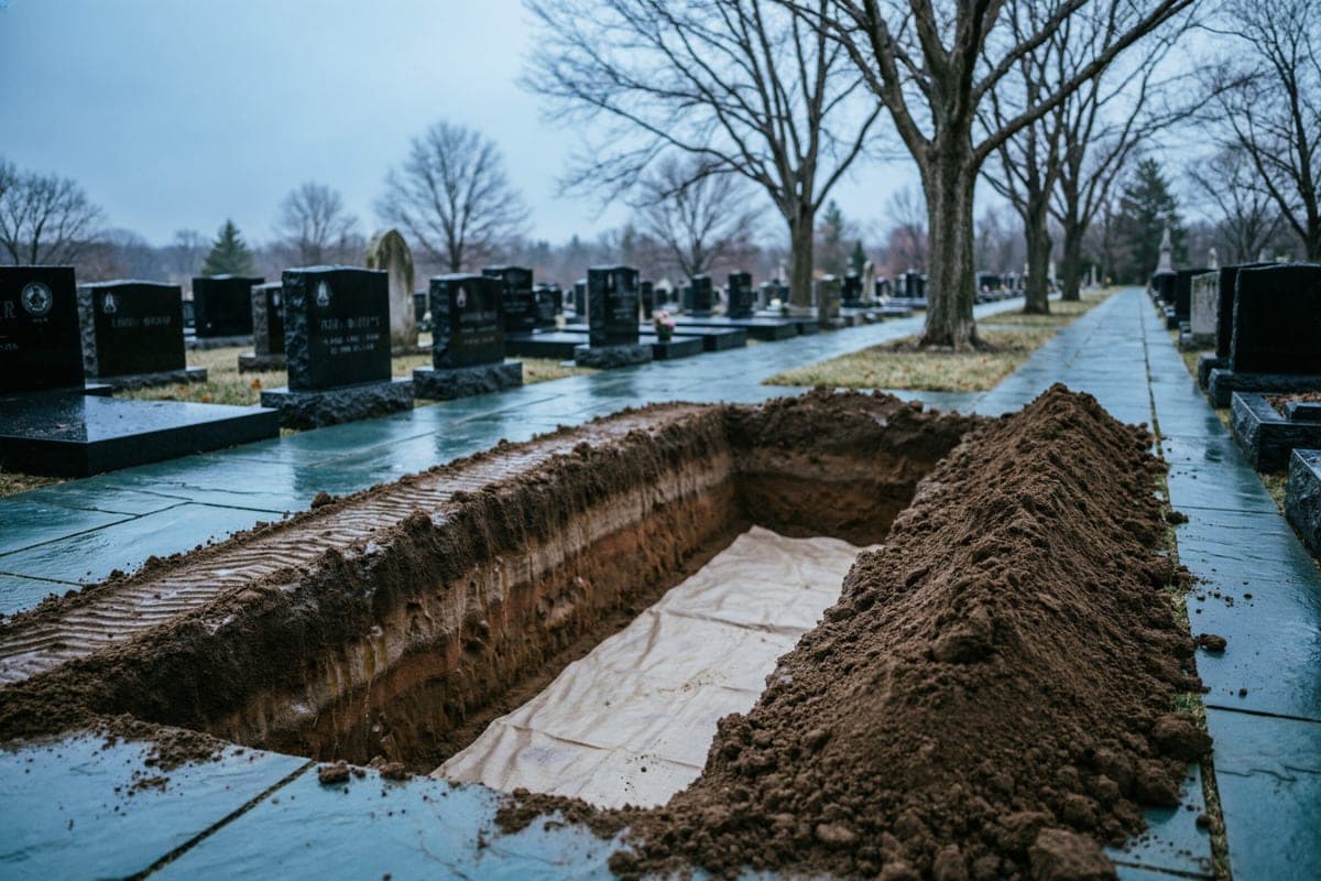 In the Russian city buried a woman in the wrong cemetery: the daughter appealed to the court