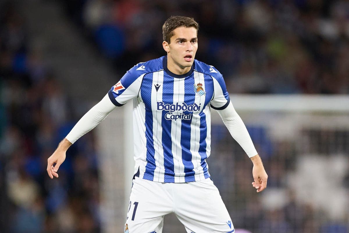 Russe Zakharian a marqué le premier but pour " Real Sociedad" dans la Ligue Europa