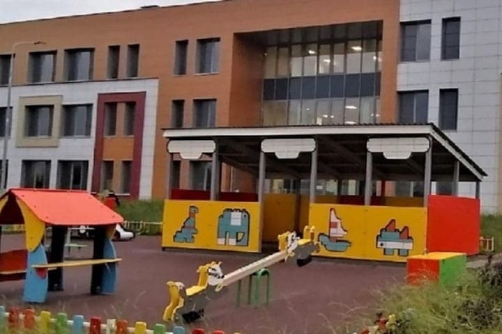 The construction of a kindergarten in Sortavala comes to the finish line