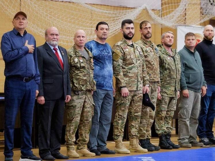 В «Кавголово» прошли чемпионат и первенство Ленобласти по спортивной борьбе