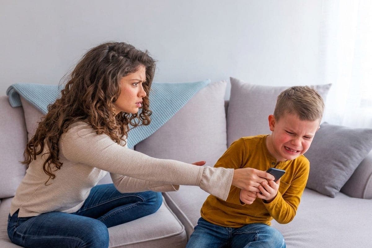 The Russians told how to punish their children