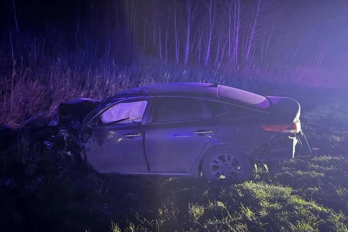 Near Novosibirsk, a sleepy driver " Kia" frontal collided with " Toyota" — a woman died