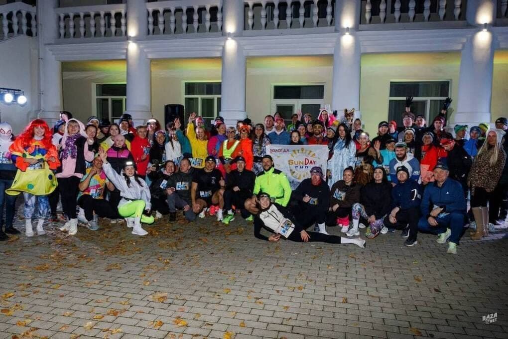 For the first time held the race “Night Vologda”