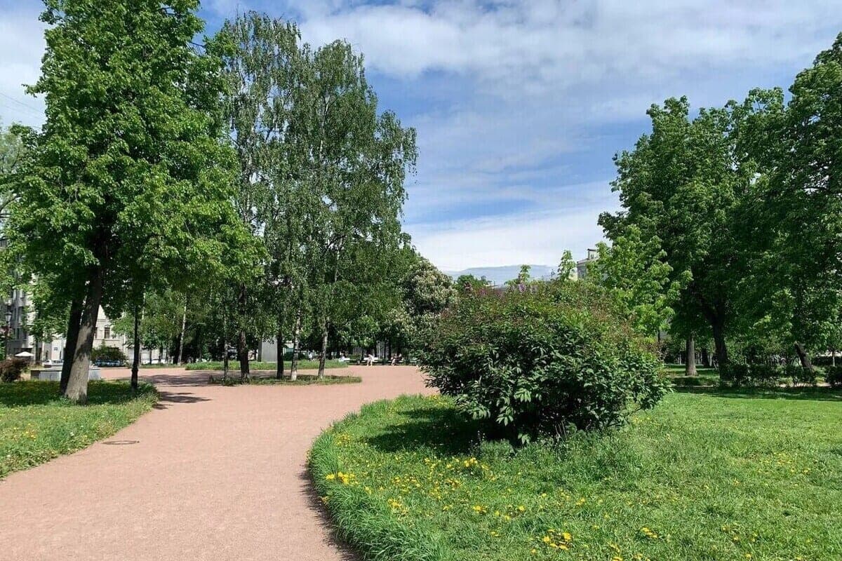 Siete plazas y el parque recibieron nombres oficiales en San Petersburgo
